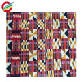 La tela cruzada africana pura de la cera del poliéster imprime la tela tejida para la venta